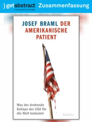 cover image of Der amerikanische Patient (Zusammenfassung)